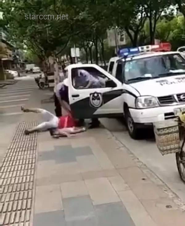 女网红违停跳警车，法律知识需谨记